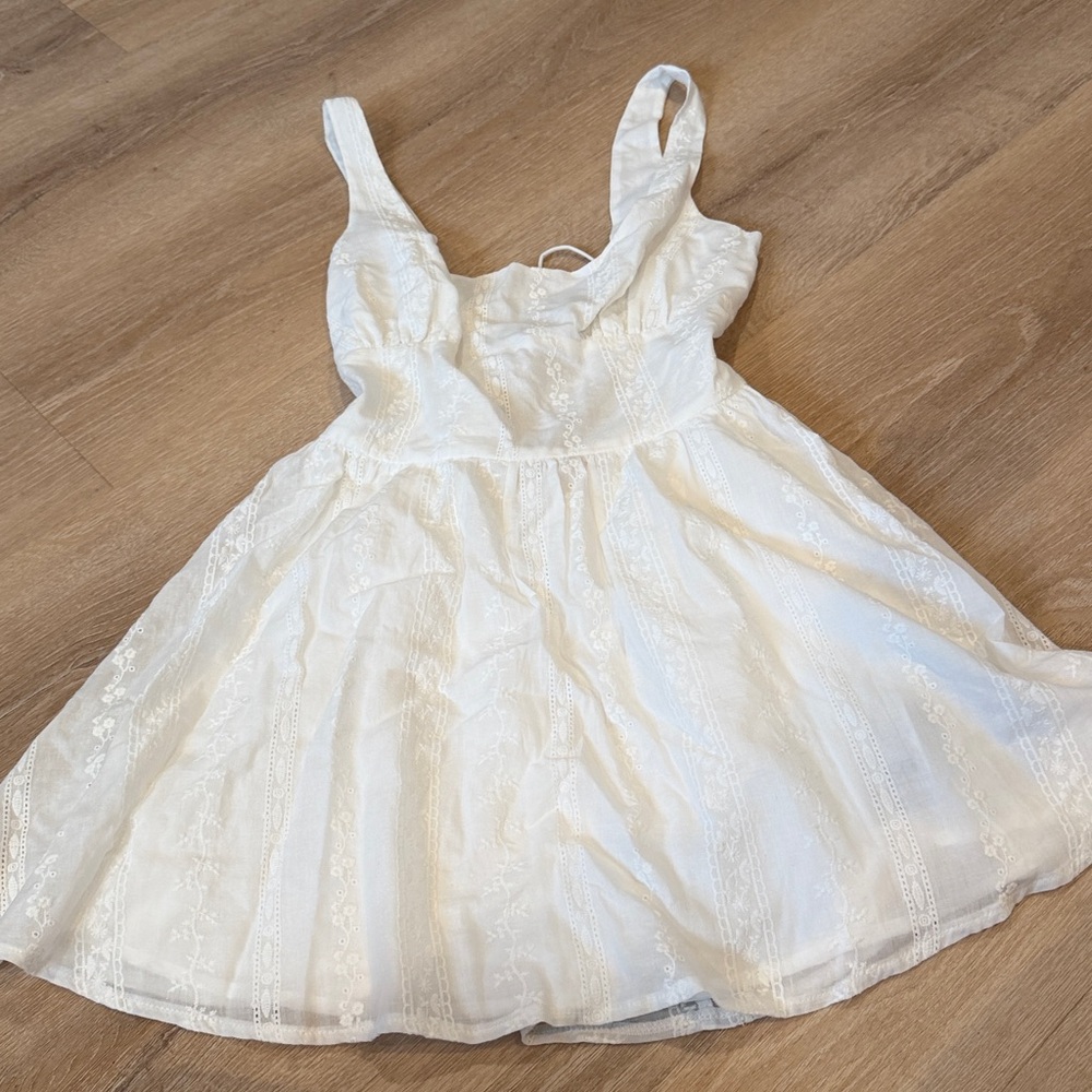 White Lace Dress